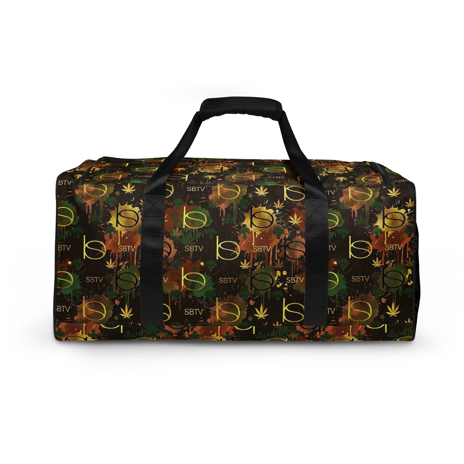 bougie broccoli duffle bag product image (4)