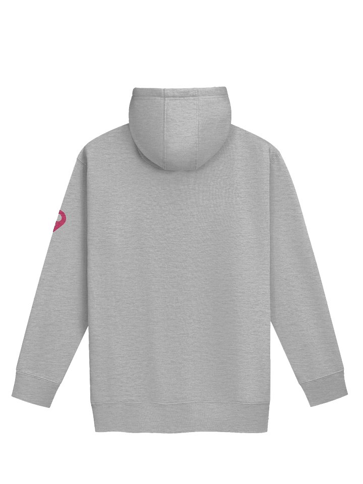Quad9 Black Logo Hoodie product image (5)