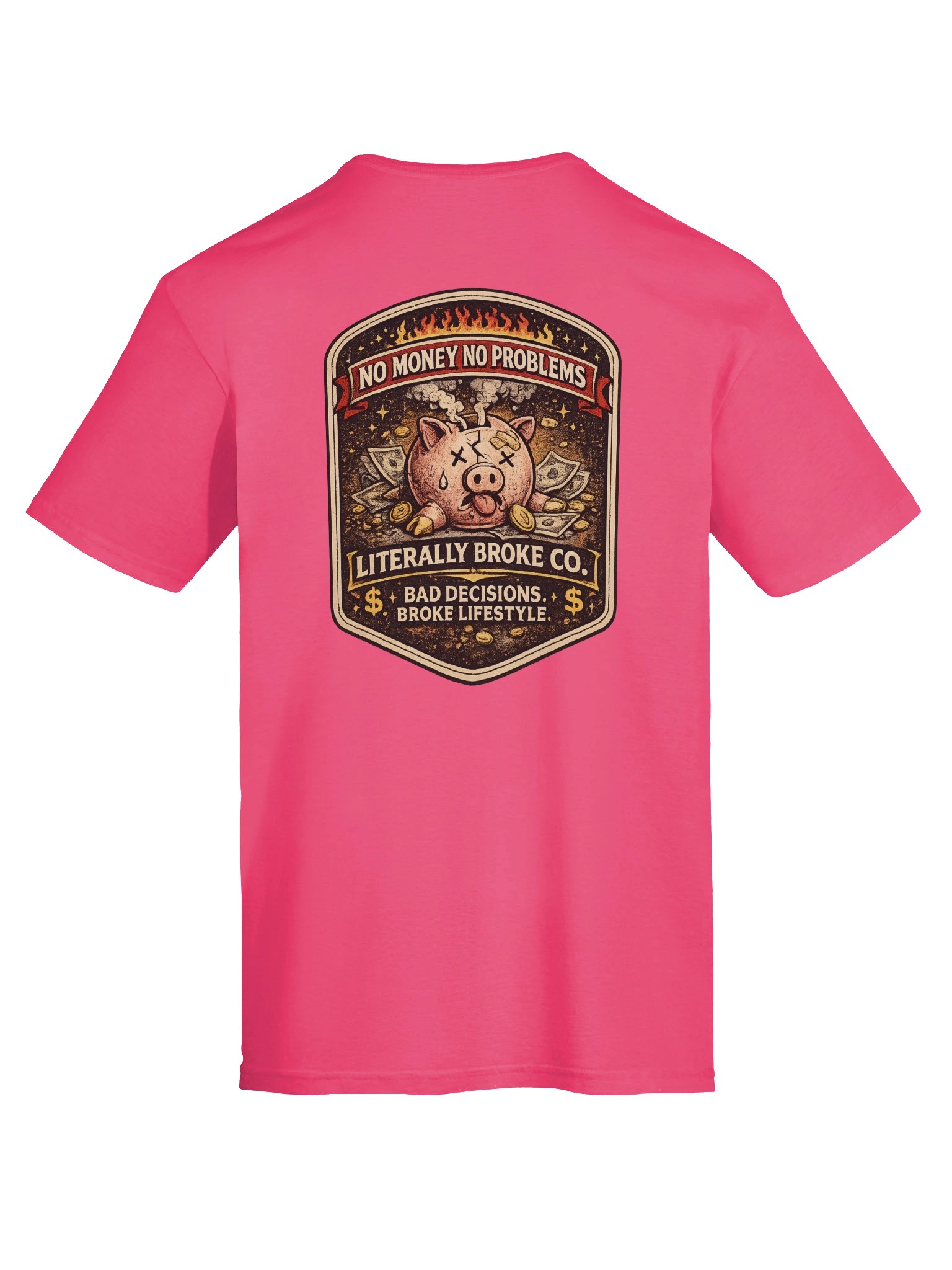 LBC Comfort Tee NO MONEY product image (4)
