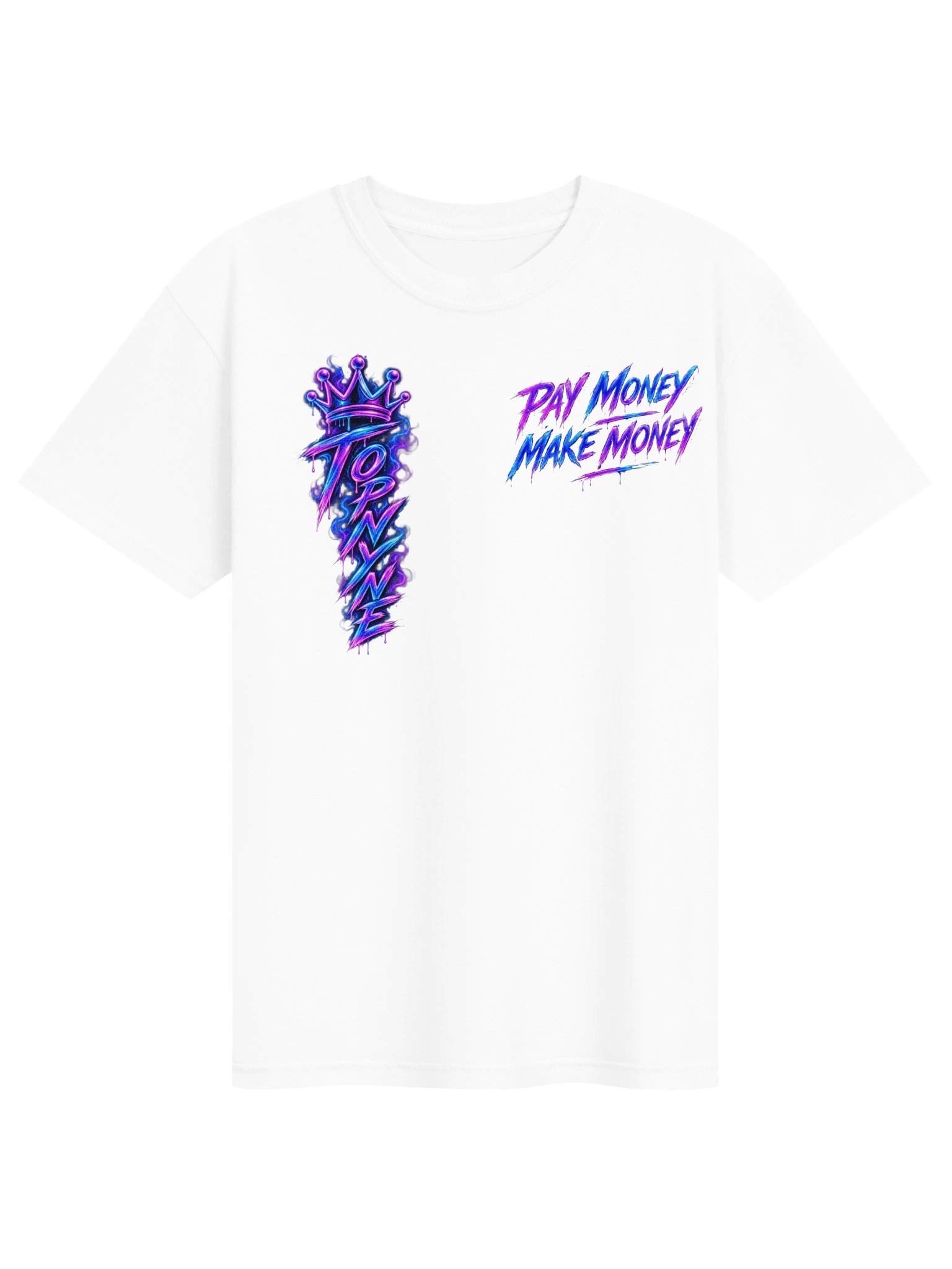 Pay Money Make Money Clean T product image (1)
