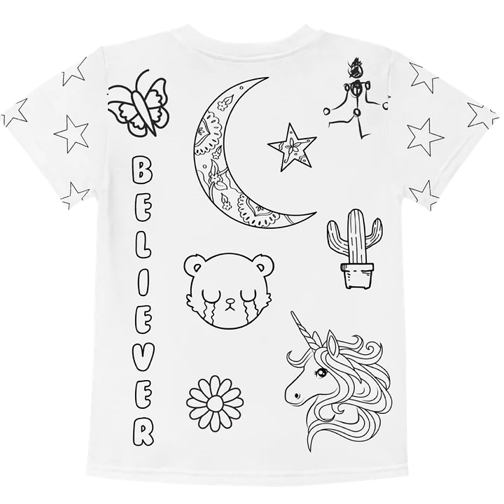 KIDS - Girls Tee - White product image (2)