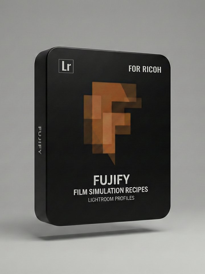 Fujify [Ricoh] Lightroom Recipes - Kodak Pack product image (1)