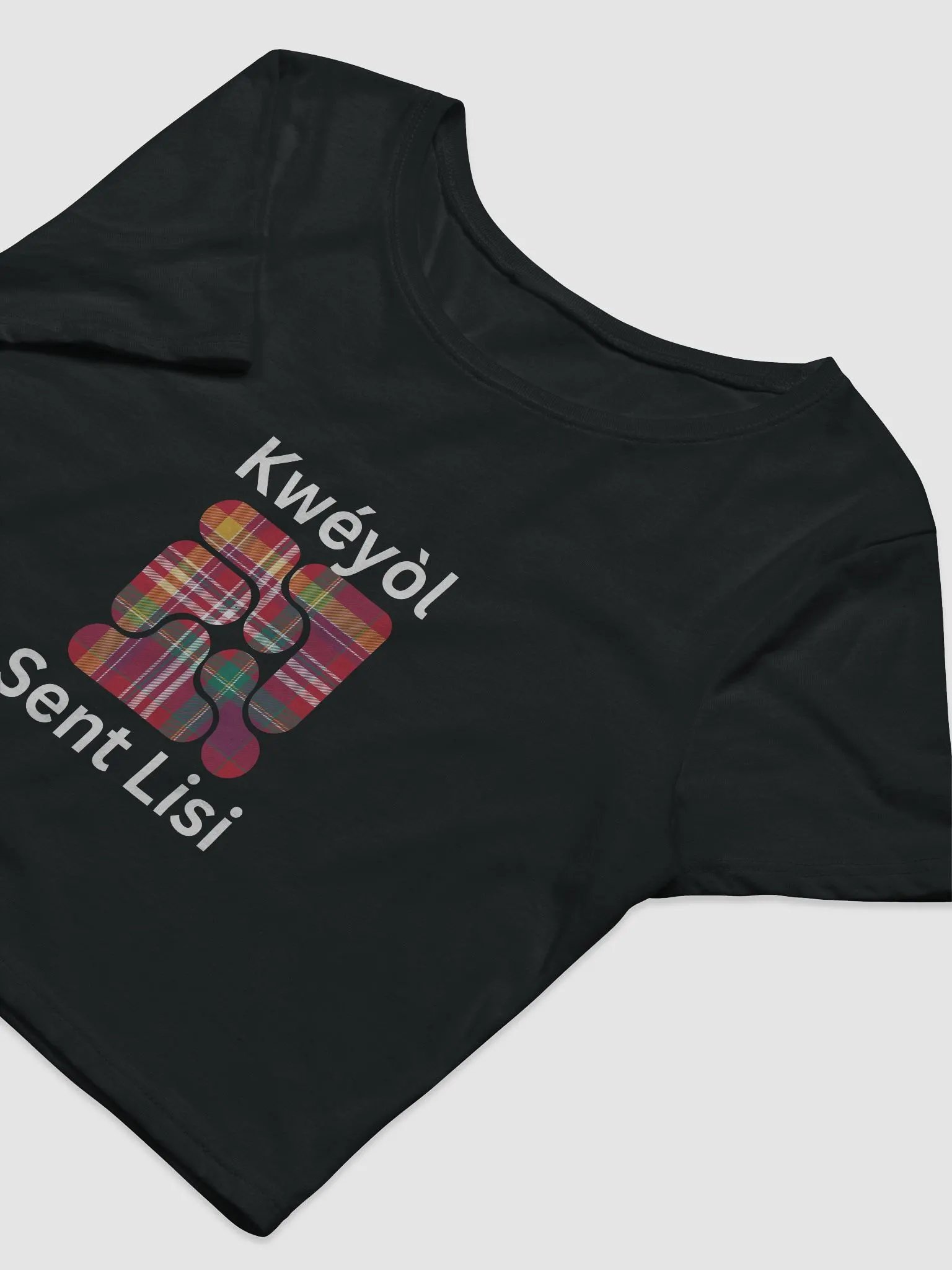 Madras Perfection Crop Tee product image (6)