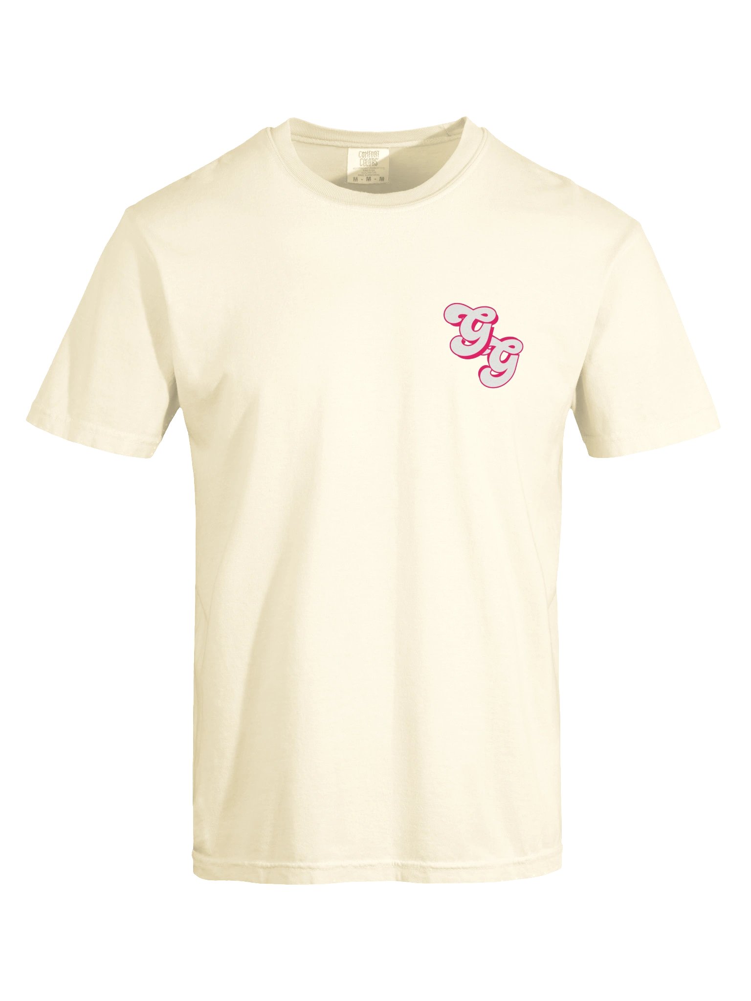 Hot Pink Goodness Gracious Heavyweight Tee product image (37)
