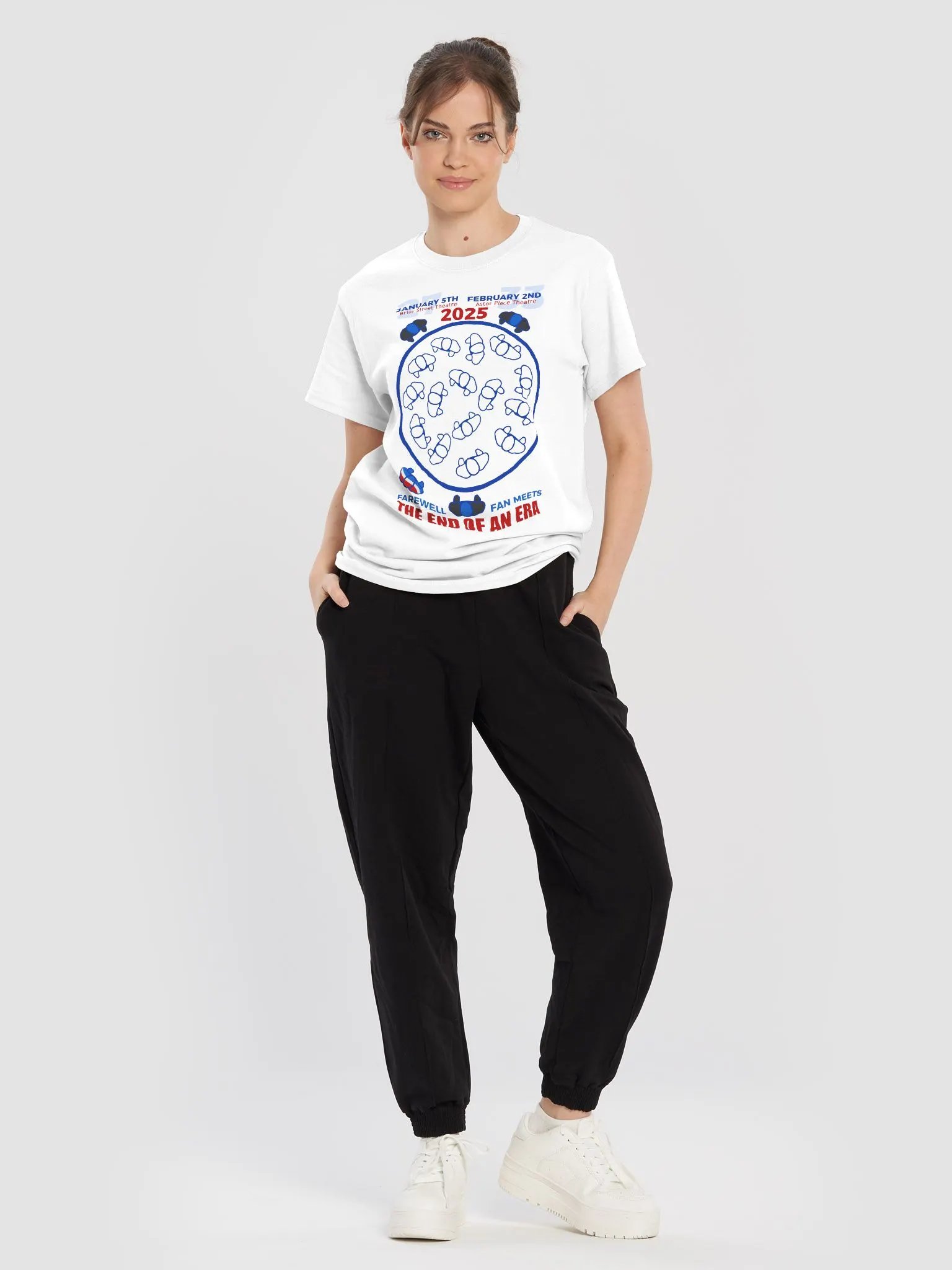 Blue Man Group's Farewell to An Era Fan Heavy Cotton T-Shirt product image (5)