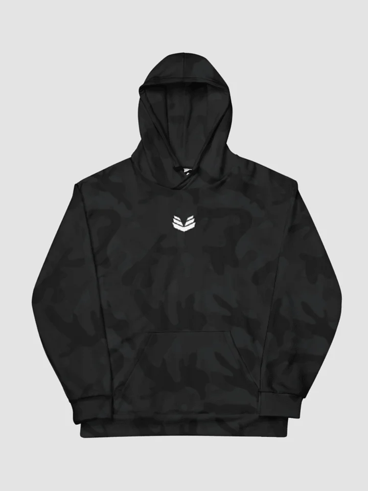 Hoodie - Black Camo product image (2)