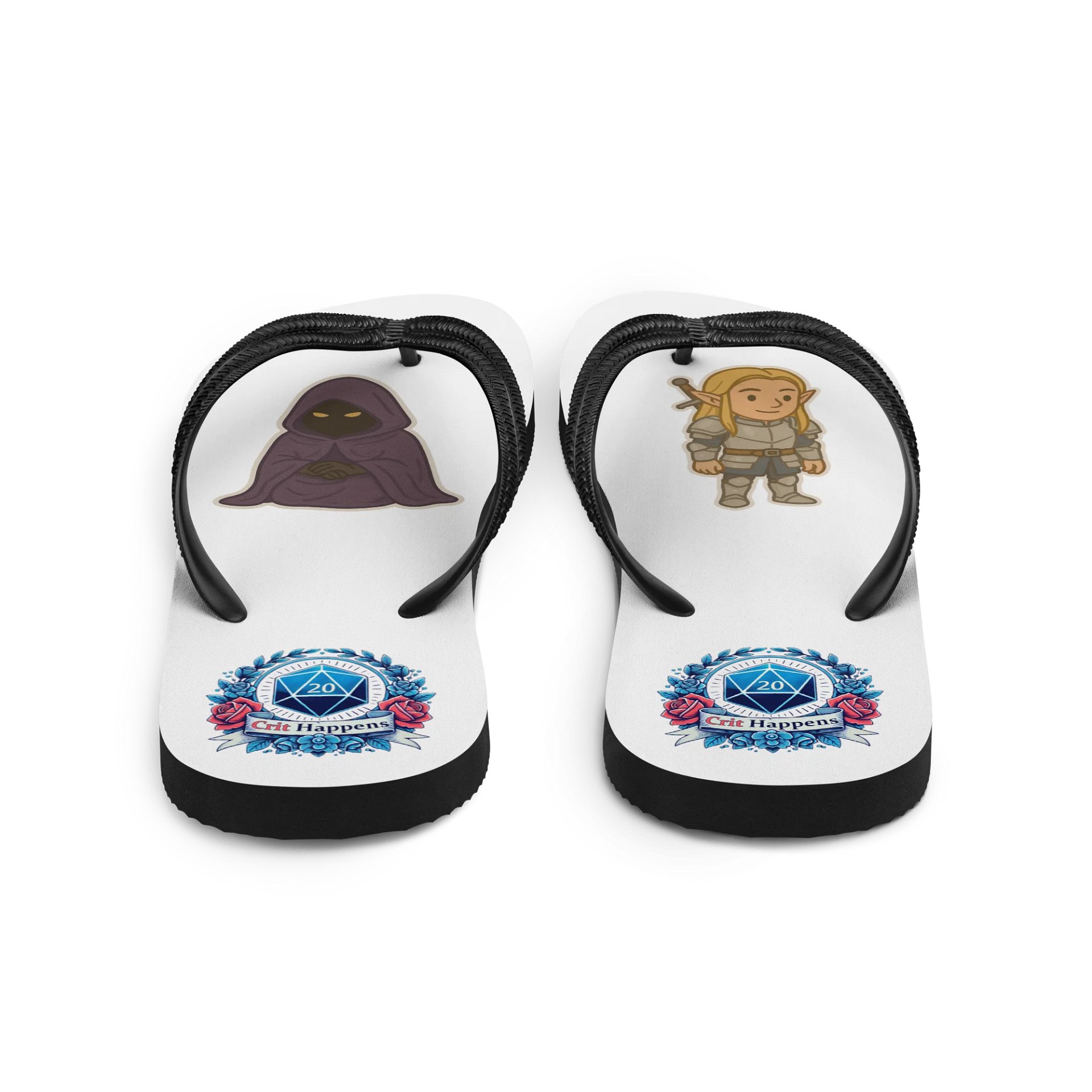 Max & Kain Chibi Flip-Flops product image (3)