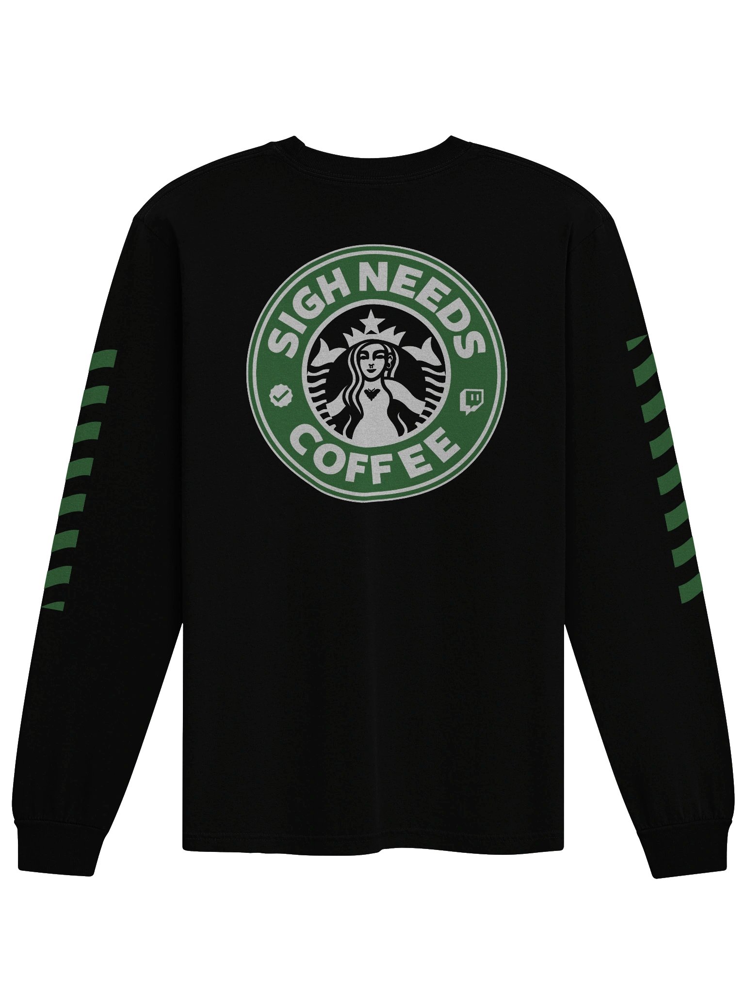 SiGH Needs Coffee Long Sleeve product image (2)