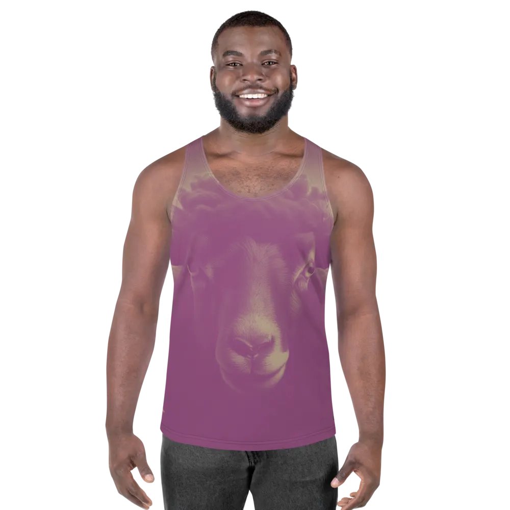 IDFKtv Black Sheep Full Tone Tank Top product image (7)
