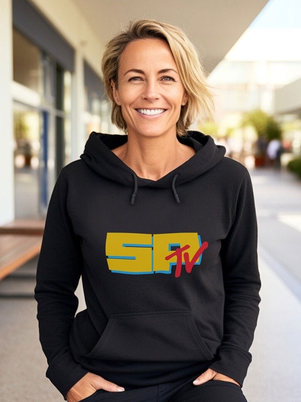 Bold 'SPTV' logo women's Hoodie product image (1)