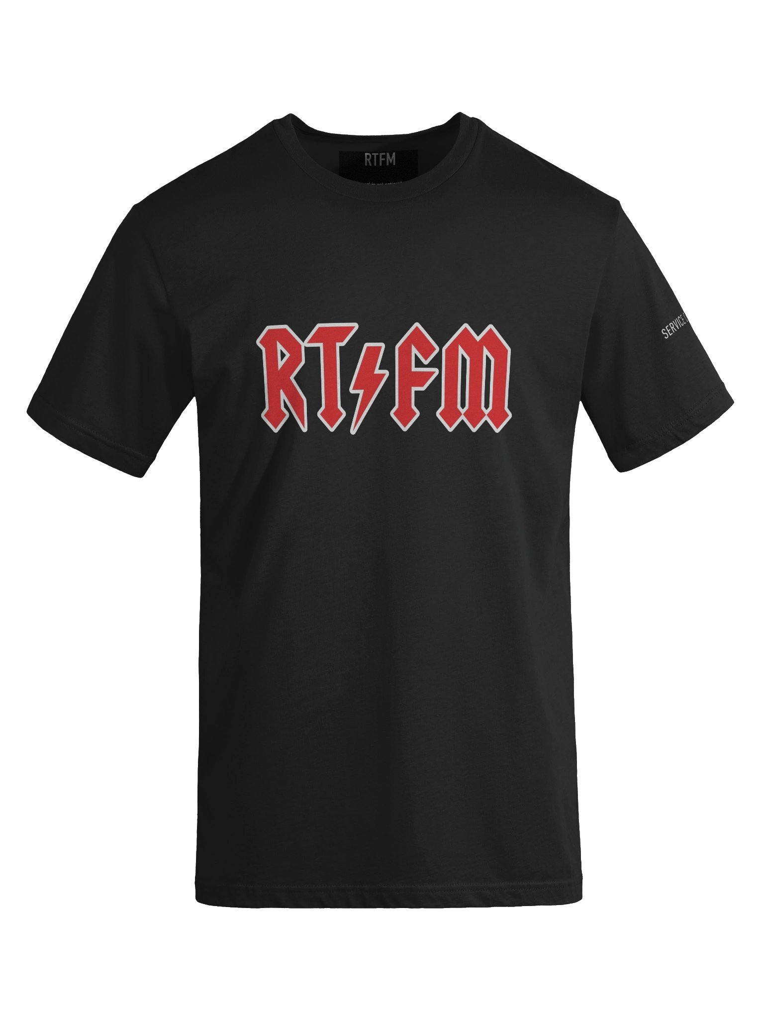 RTFM Tee - Service Call Edition product image (17)