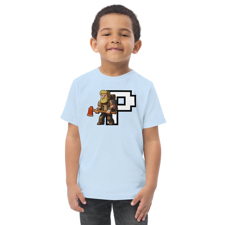 Patient PixelZ P Logo Toddler T-Shirt product image (19)