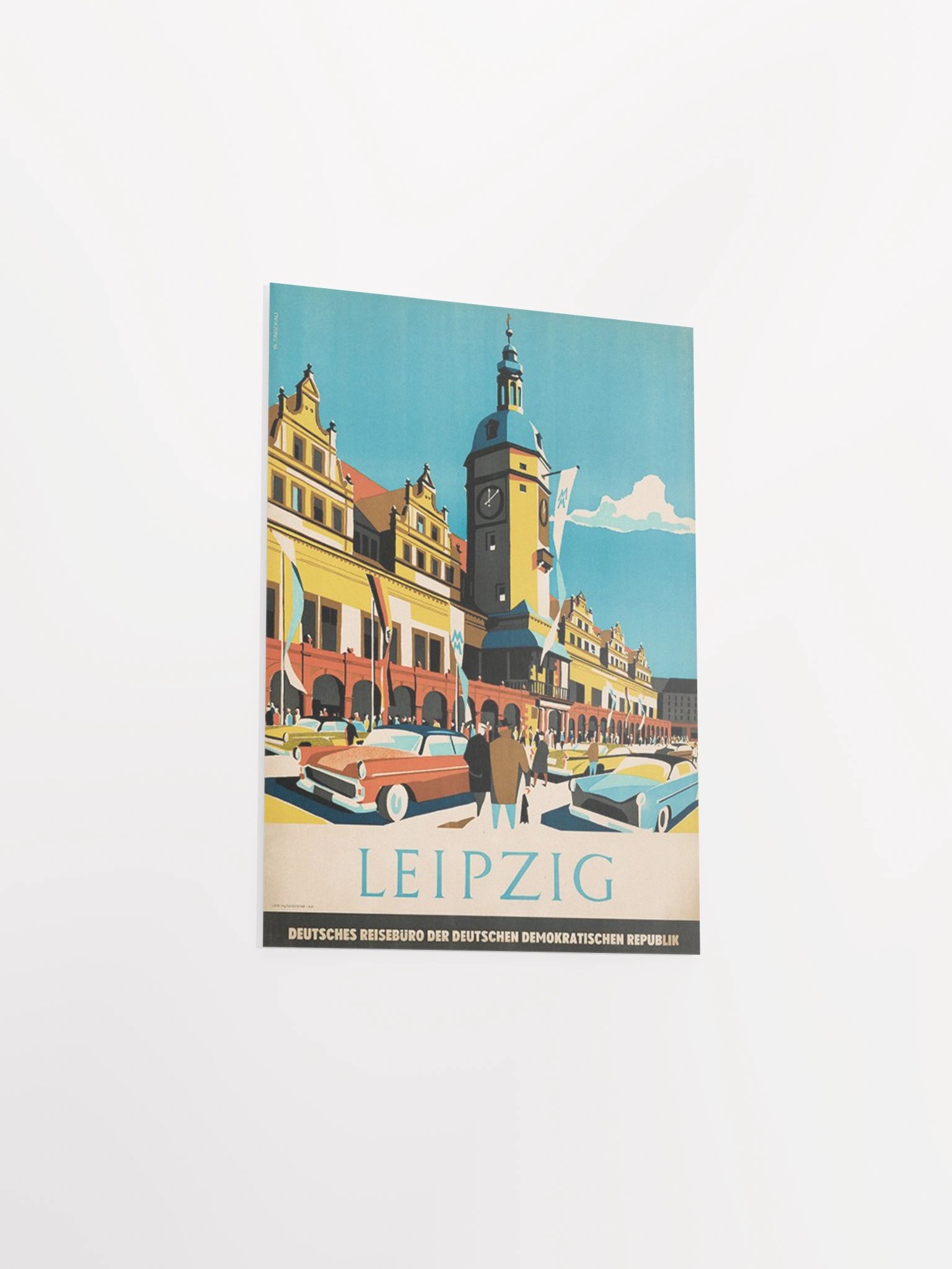 Visit Leipzig Poster product image (9)