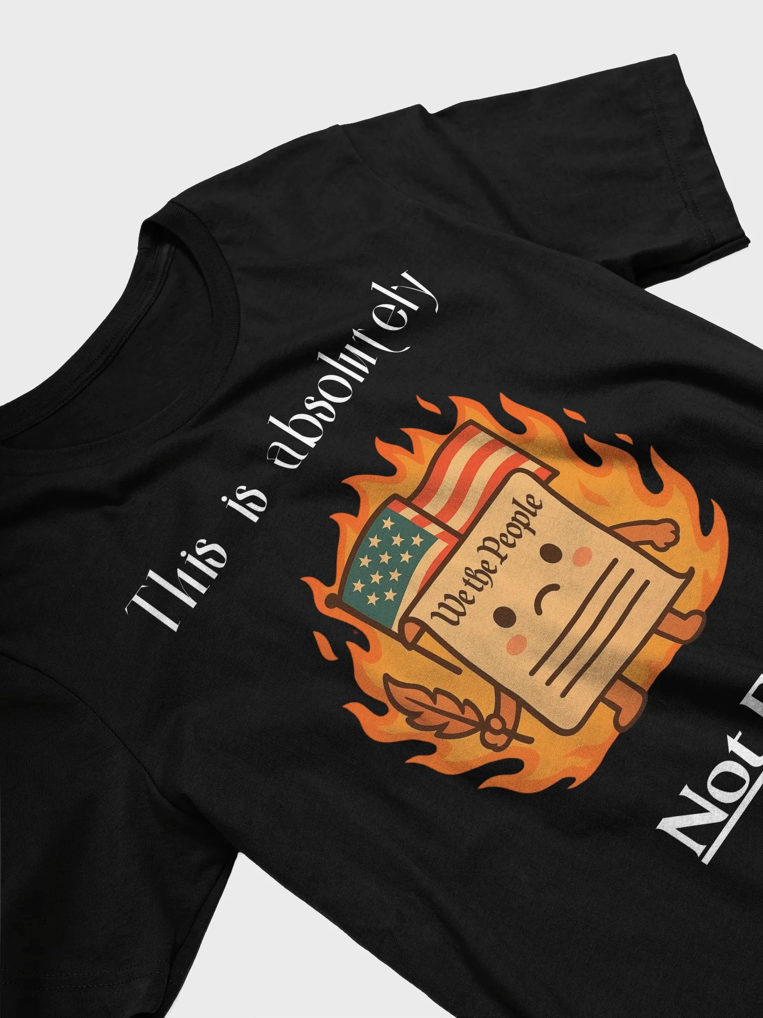 Democracy on Fire Tee product image (3)