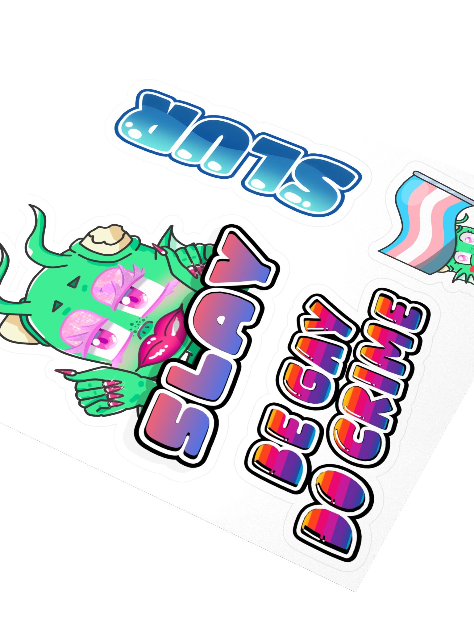 Fabulous Sticker Sheet product image (3)