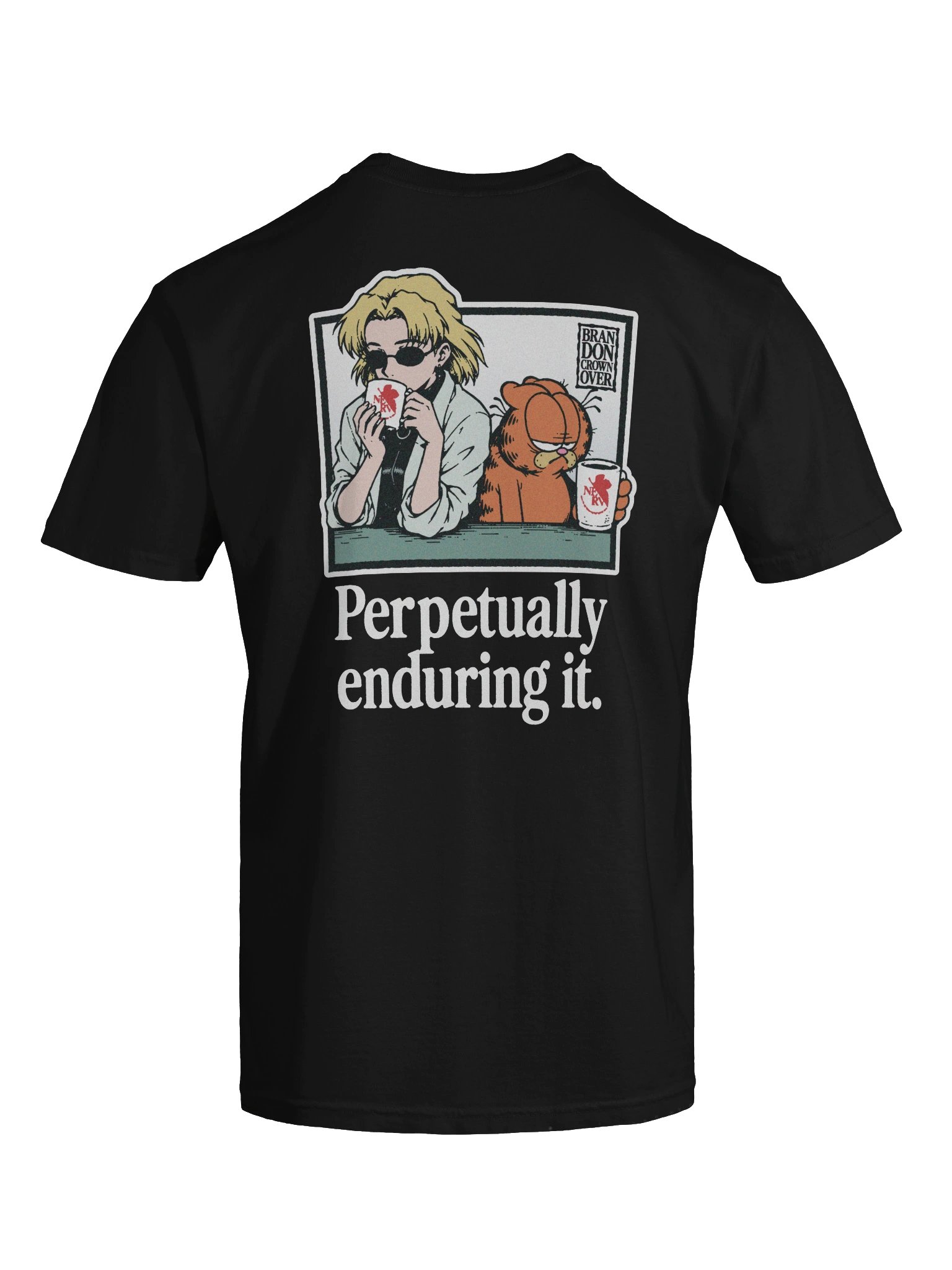Endure Tee - DARK product image (7)
