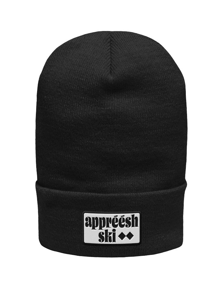 Black Appreesh Ski Beanie product image (1)