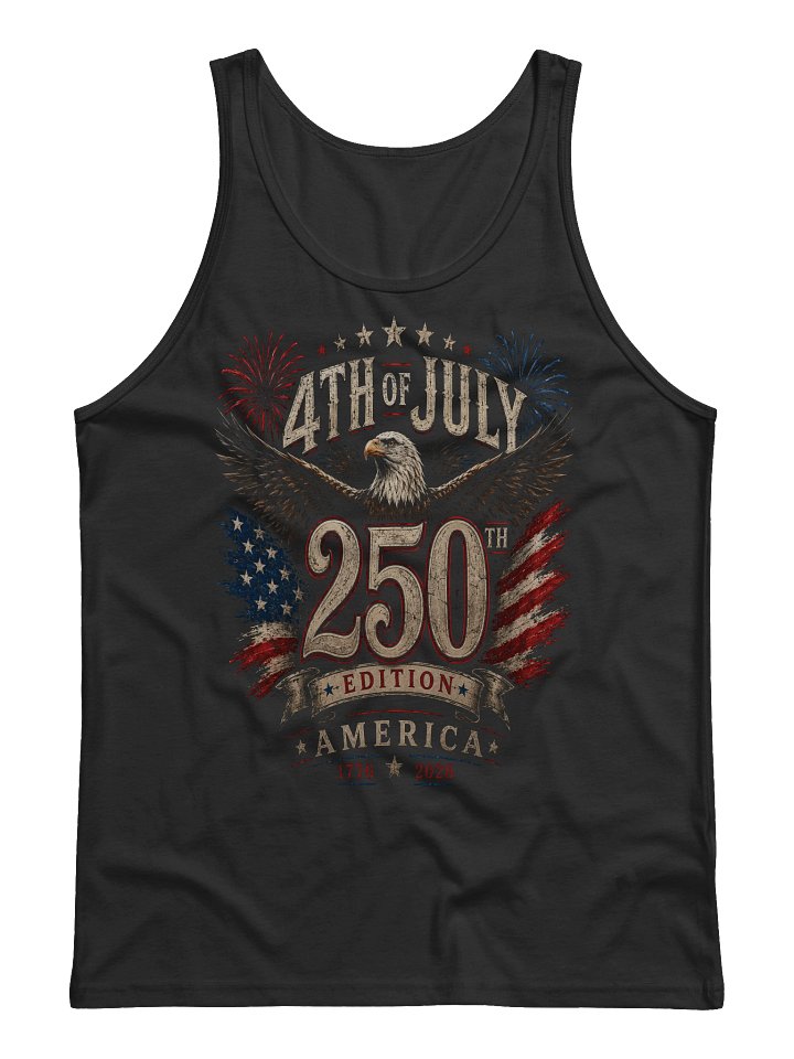 4th of July Riot tank product image (1)
