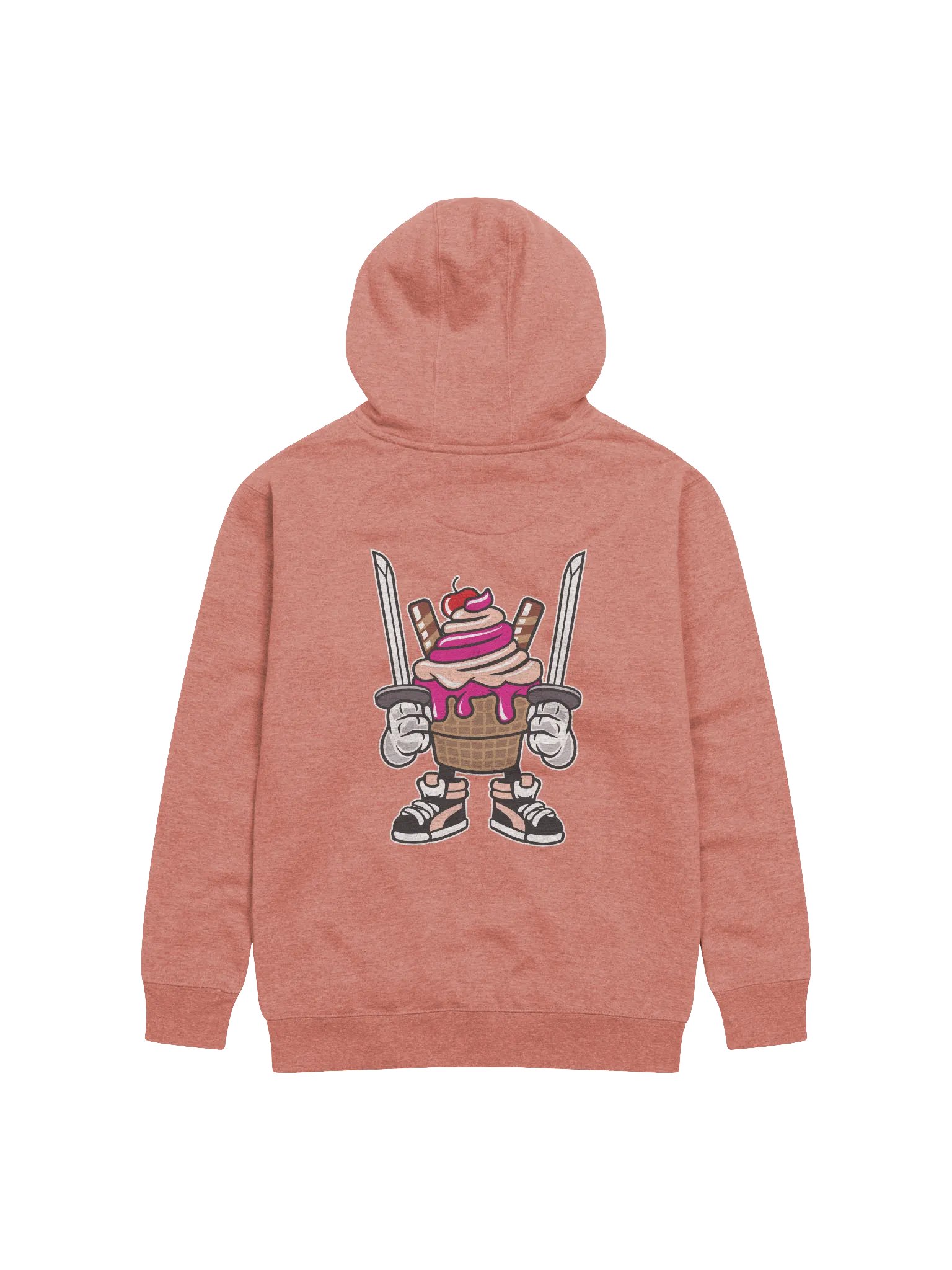 Raspberry Samurai OG Hoodie product image (1)