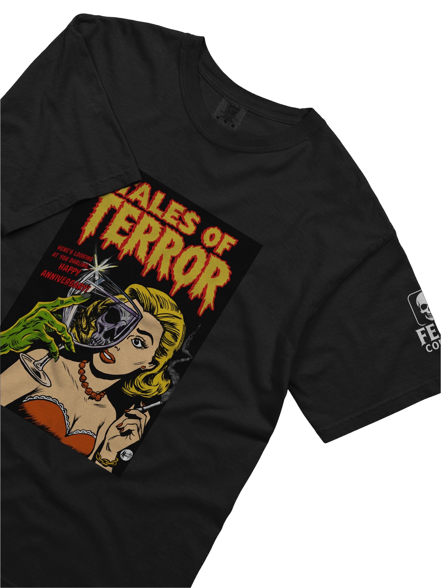 Pre-Code Horror Dead Darling Cover Tee Shirt product image (5)