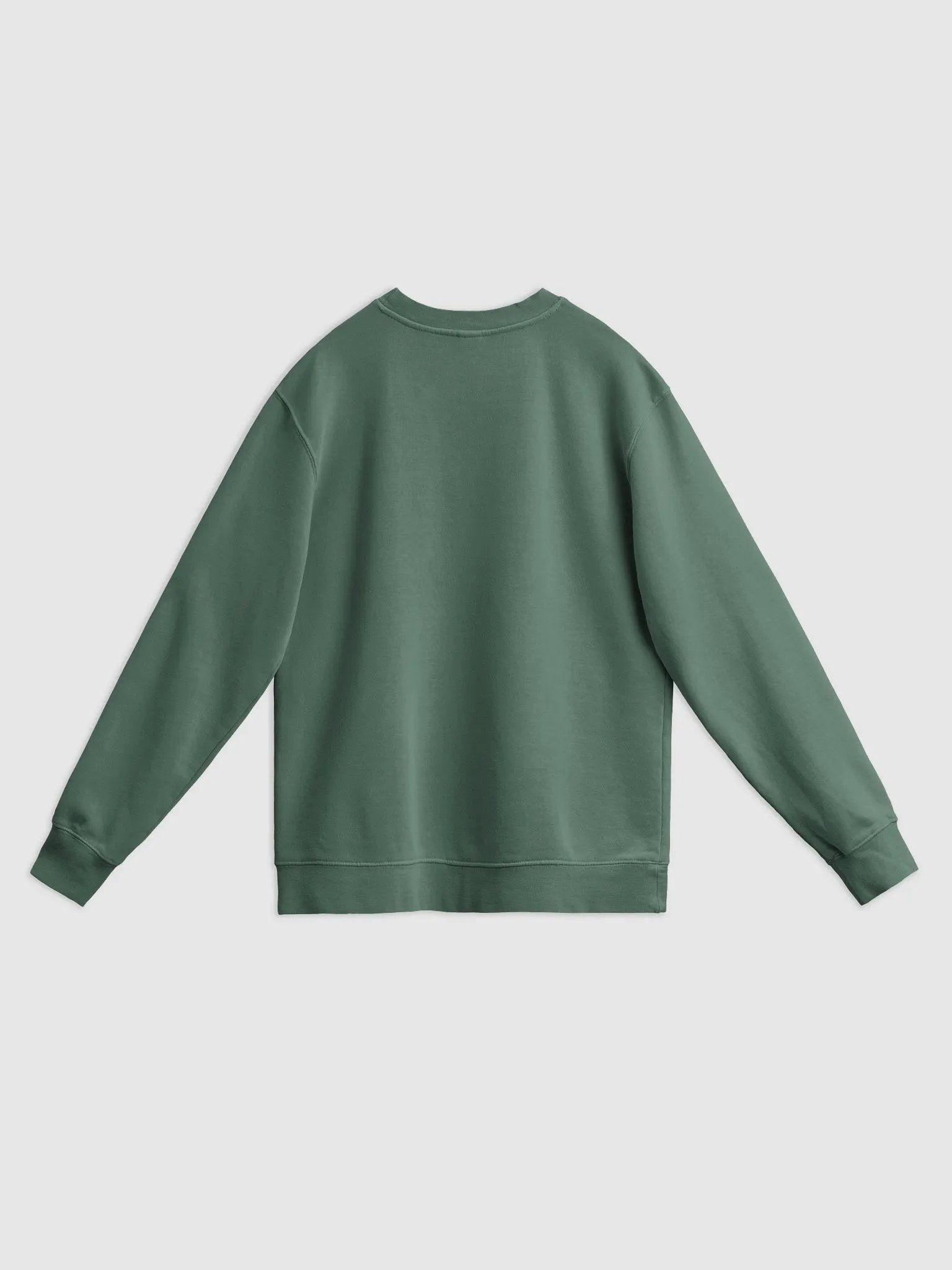 *not* mentally linear (sm. lavender design) printed pigment crewneck product image (11)