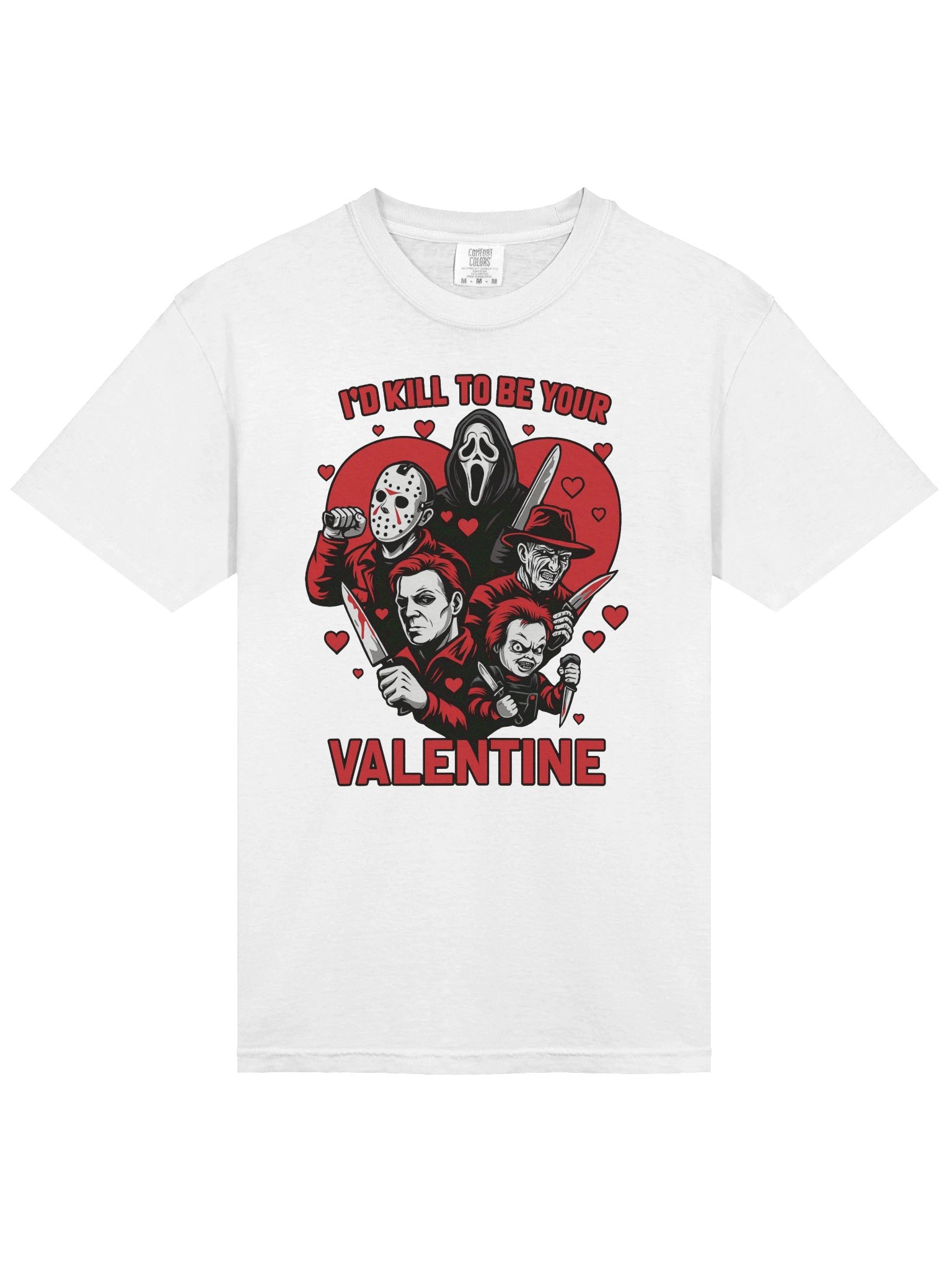 Killer Valentine's Tee product image (4)