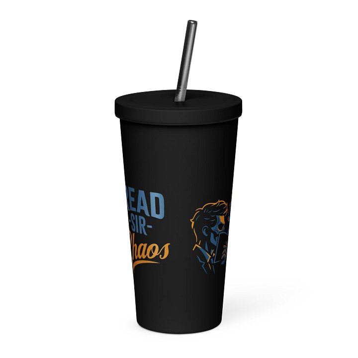 Read | Sir Chaos Insulated Tumbler product image (1)