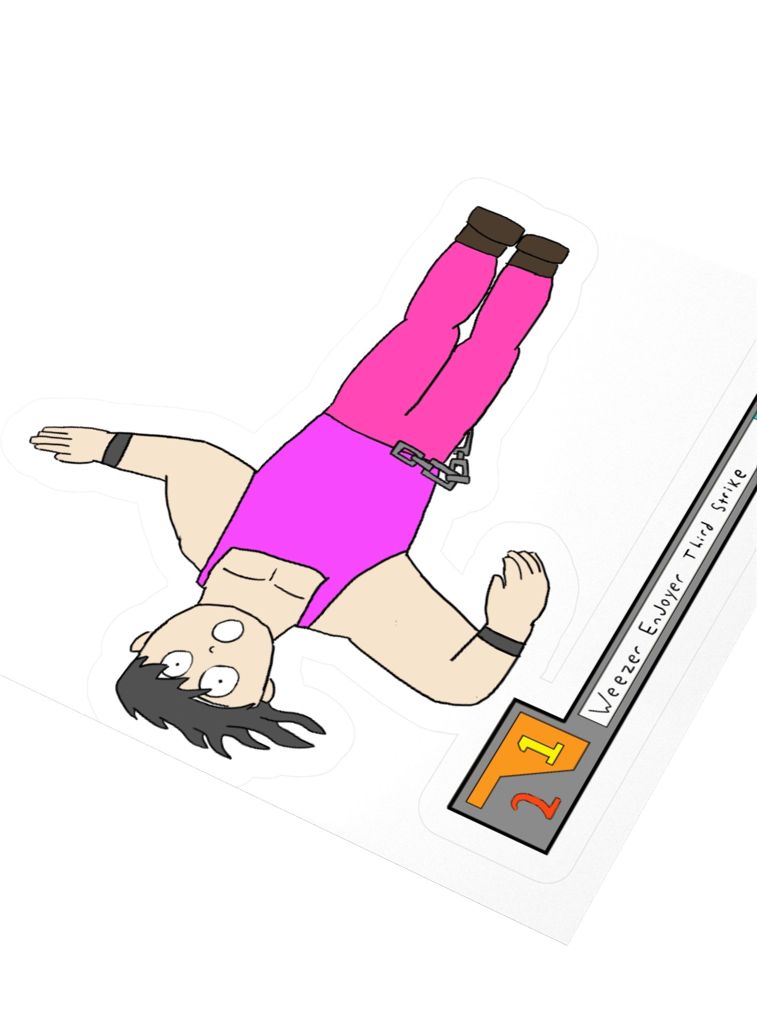 Hugo sticker product image (7)