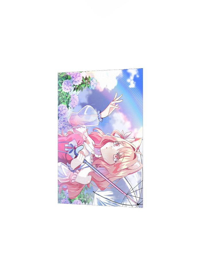 Spring Rain Poster product image (10)