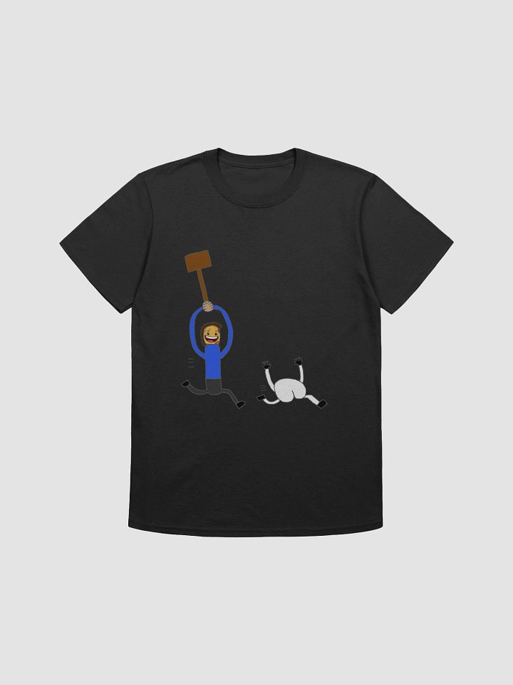 Kay VS. Butts In Space (T-Shirt) product image (2)