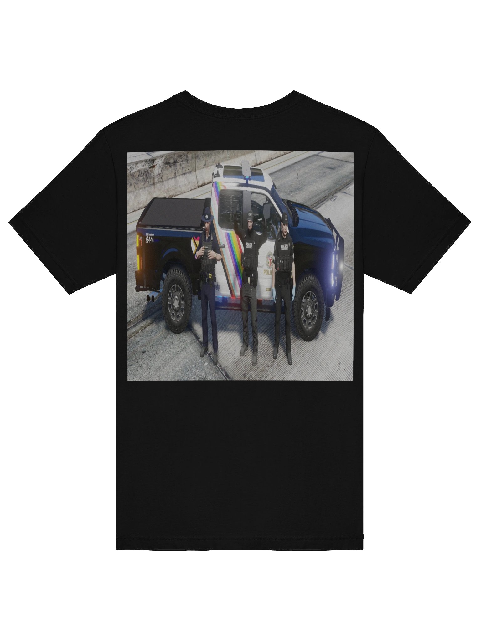 Union 69 Rainbow Tee product image (6)