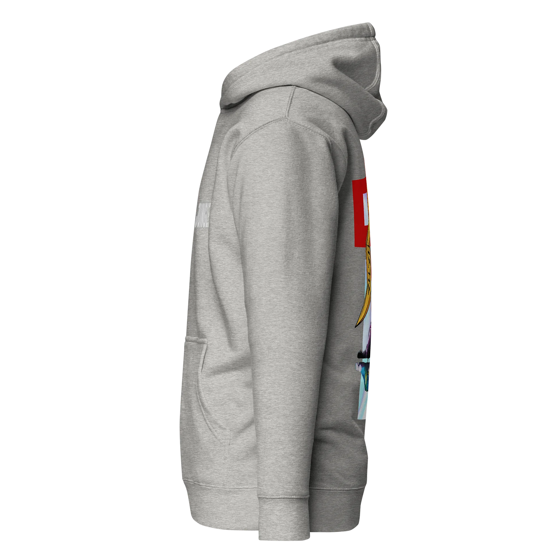 Haha Evil Premium Hoodie product image (5)