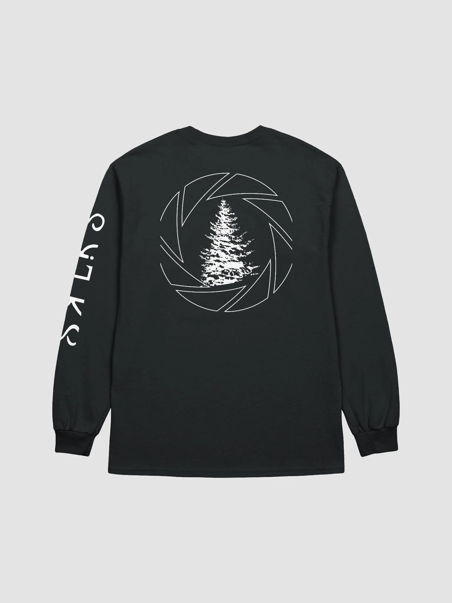 Guildan Ultra Cotton Long Sleeve Print product image (2)