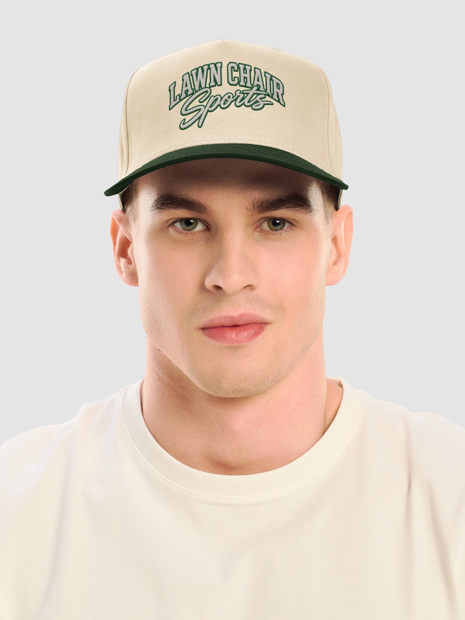 Lawn Chair Sports Varsity Two-Tone Hat product image (5)