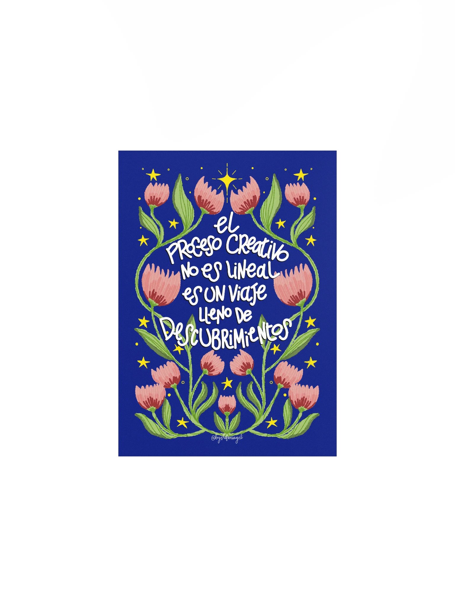 El Proceso Creativo Enhanced Matte Paper Poster product image (1)
