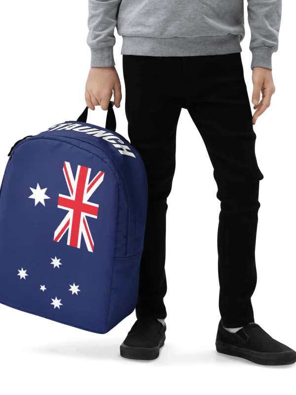 Staunch Australian Flag Backpack product image (8)