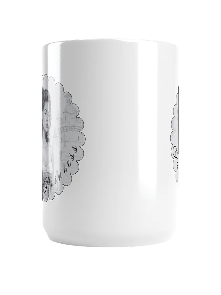 Poised Princess Portrait Mug - The Noble Standard product image (3)