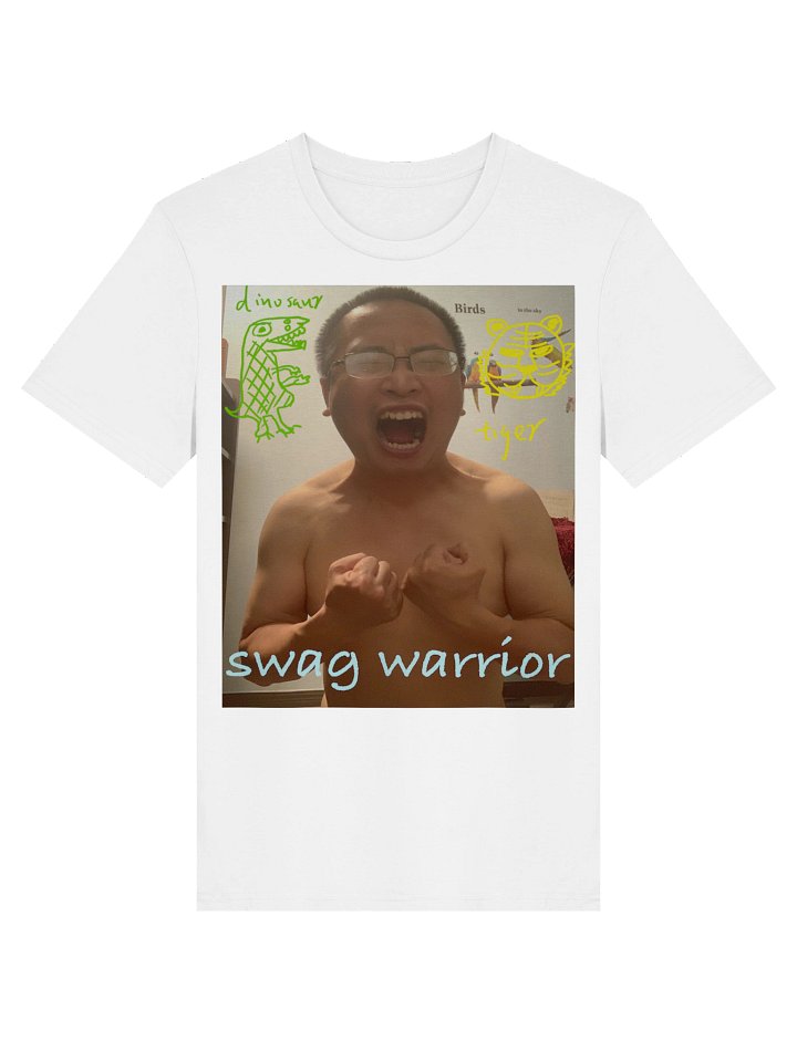 Stanley/Stella Unisex Organic T-Shirt:swag warrior 2.0 product image (3)