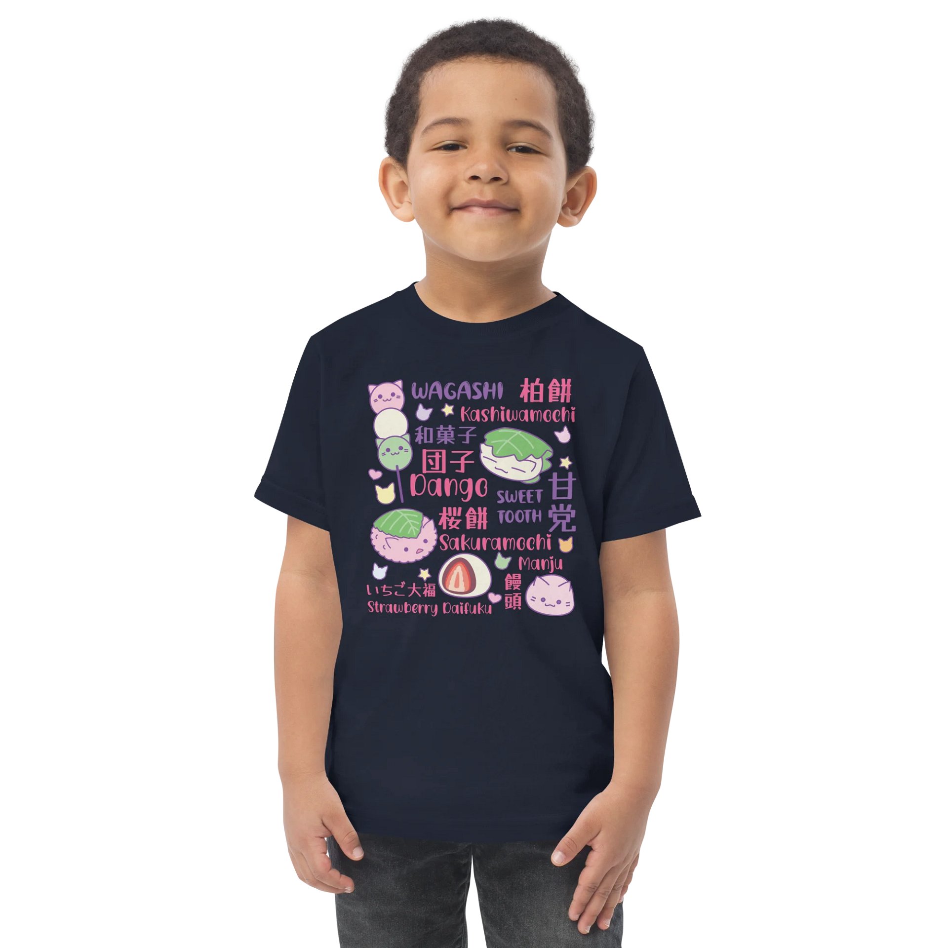 SWEET TOOTH (Japanese Confectionery)- Toddler T-shirt product image (1)