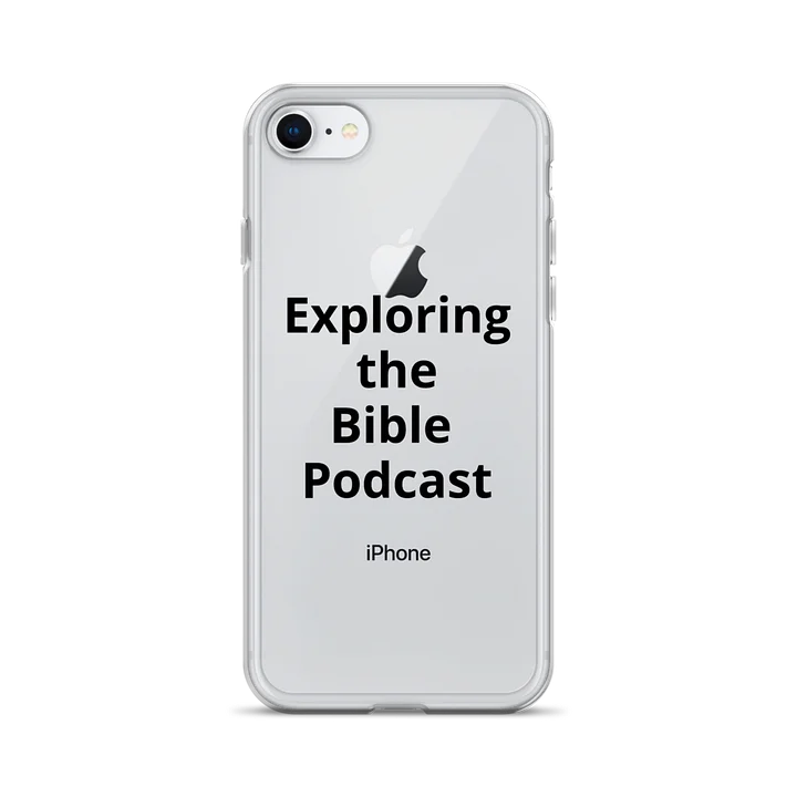 Exploring the Bible — Devotional Podcast iPhone Case product image (1)