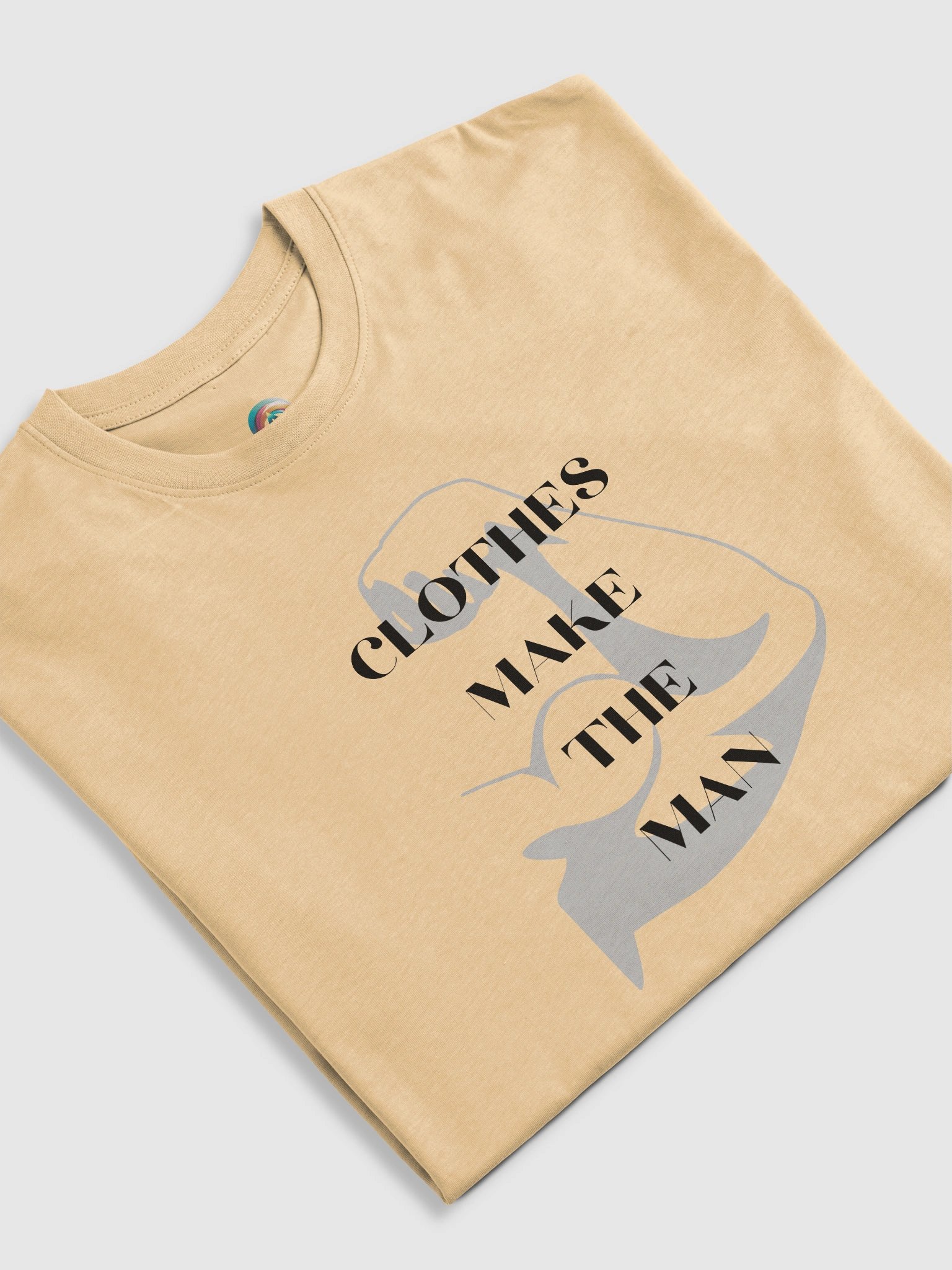 'Clothes Make The Man' Abstract Tee product image (11)