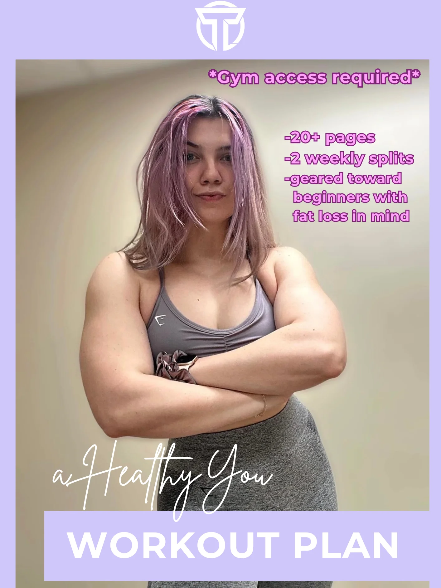 A Healthy You - Beginner Friendly Workout Plan product image (1)
