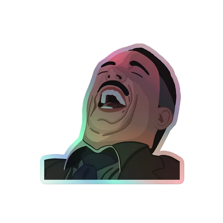 Holo-LOL: Holographic Supar Emote product image (2)