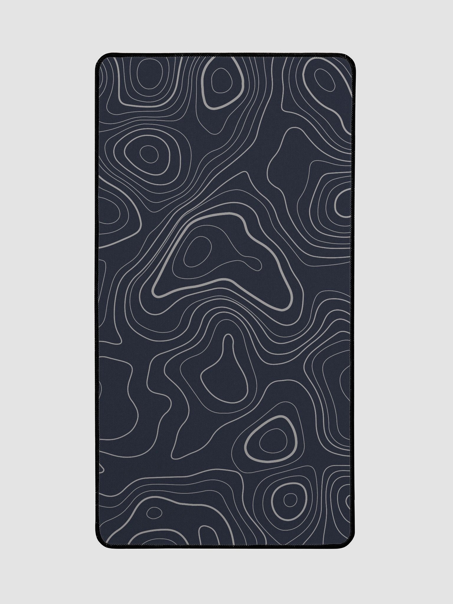 High Ground desk mat (white on black) product image (5)