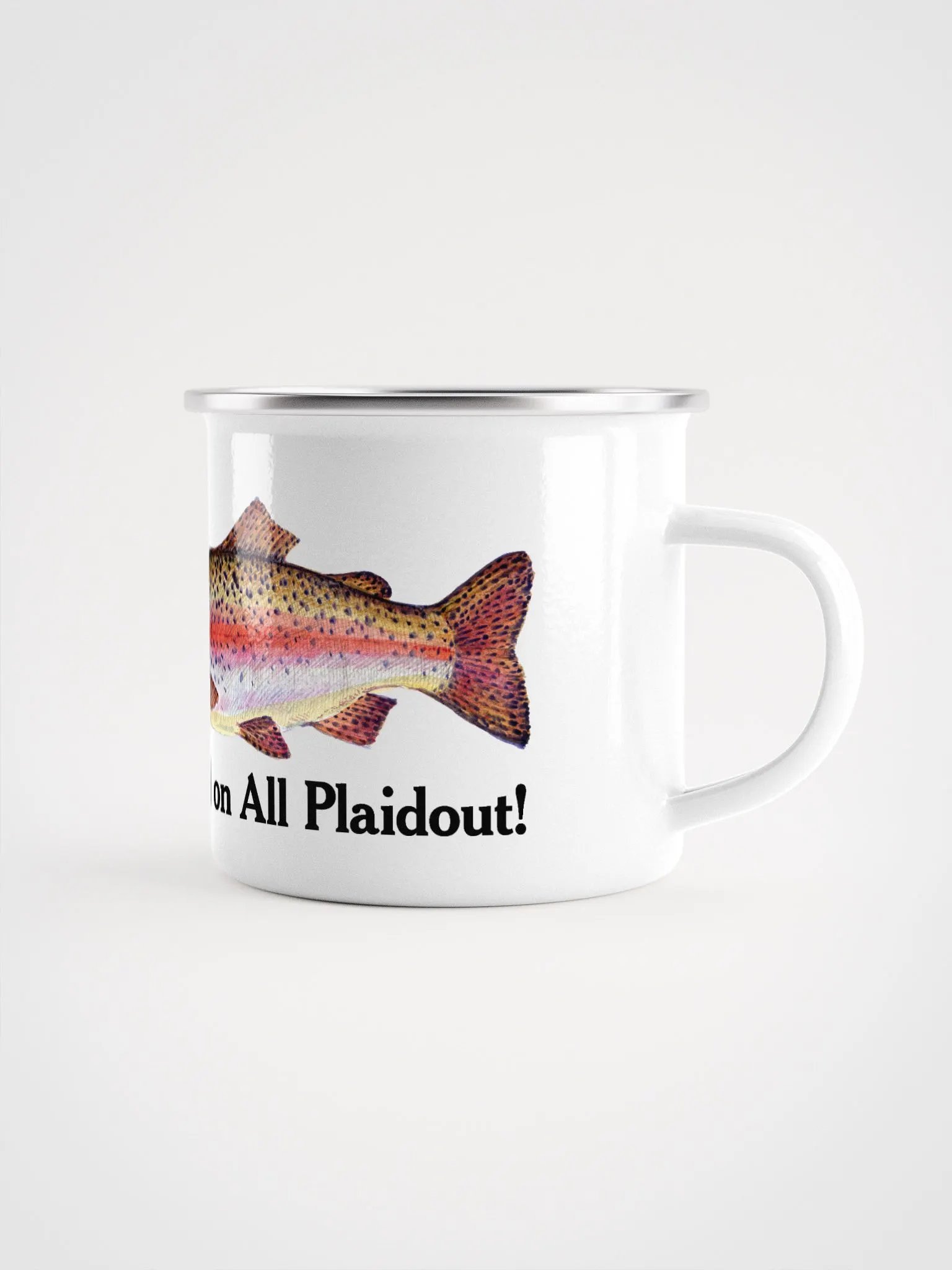 Hooked on All Plaidout! Camp Mug product image (1)