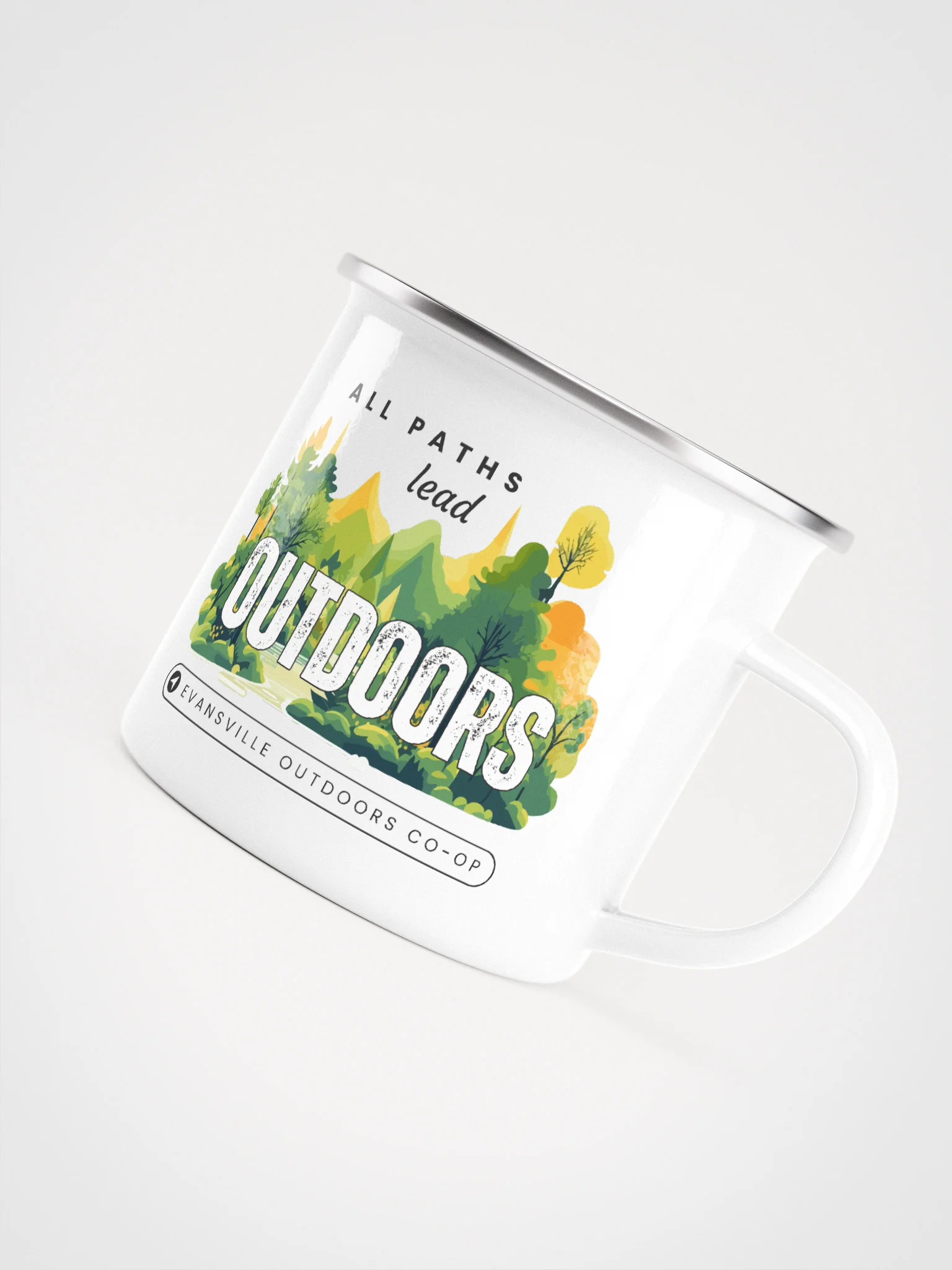 Camping Mug - All Paths product image (5)