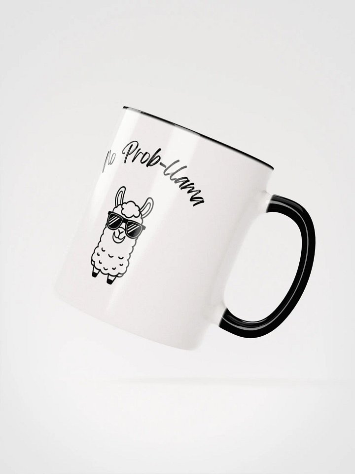 No Prob-llama Mug product image (2)