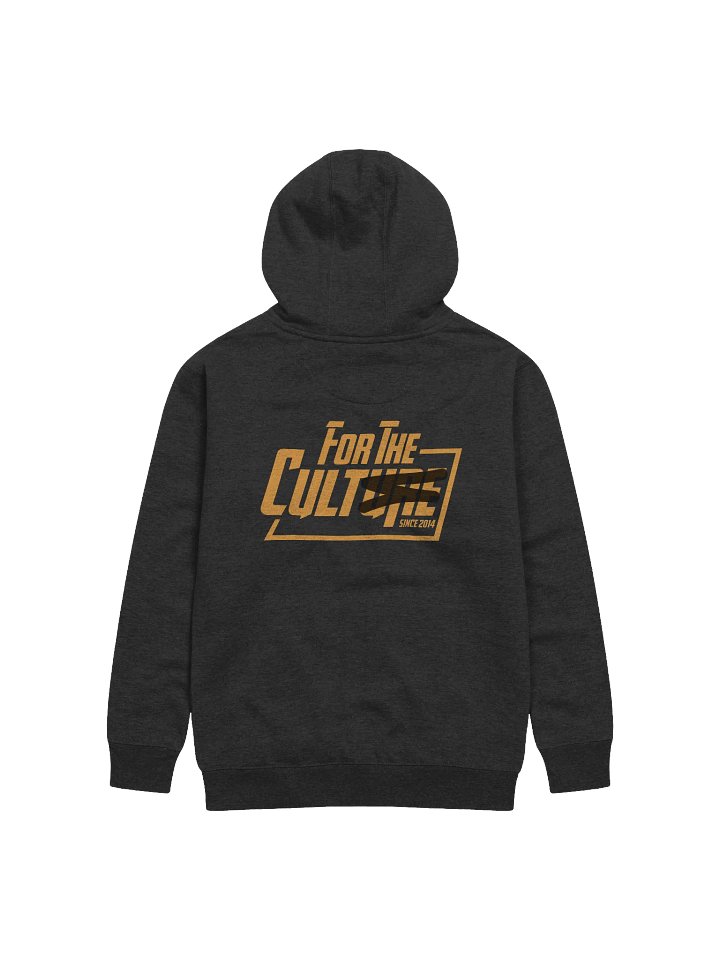 For the Culture Gold / Black Hoodie product image (1)