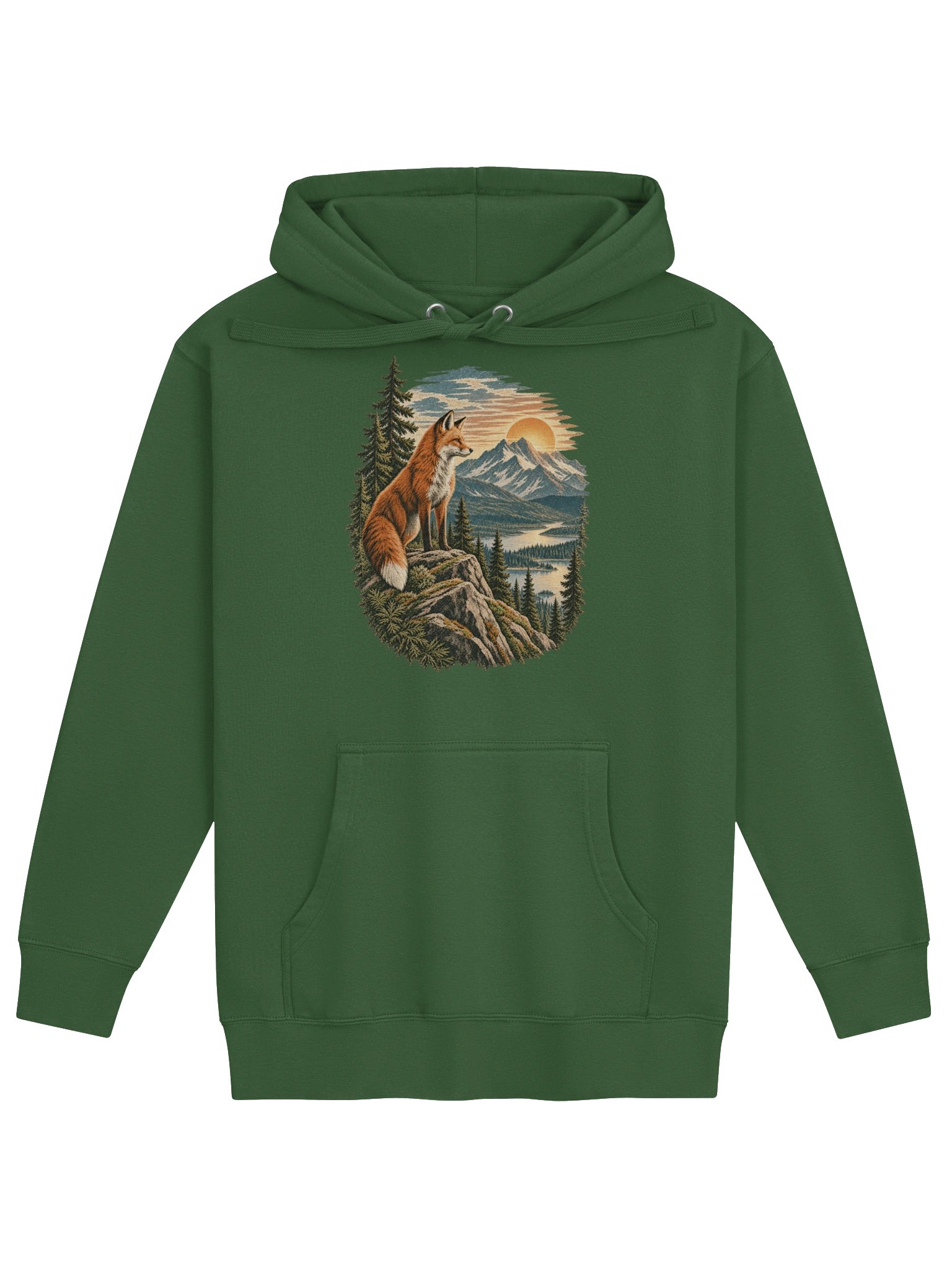 Wild Fox — Vintage Mountain Adventure Hoodie product image (1)
