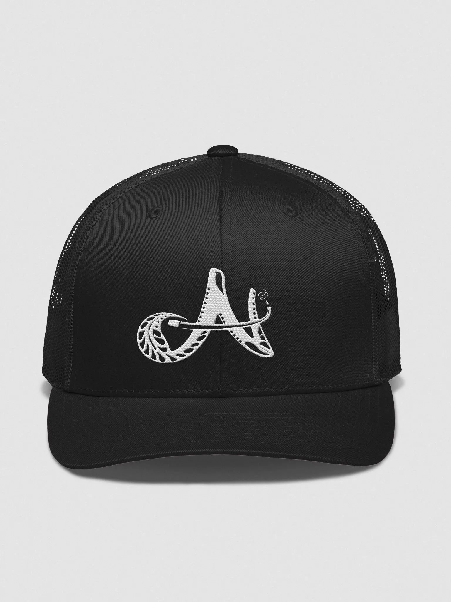 Embroidered Logo Trucker Hat product image (1)
